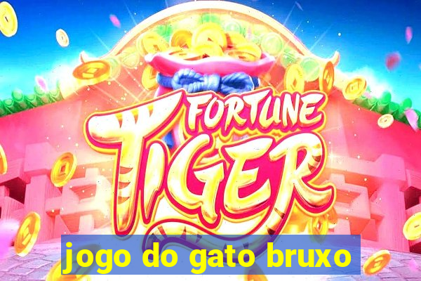 jogo do gato bruxo